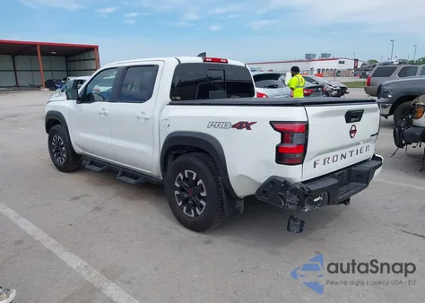 2024 Nissan Frontier Pro-4X 4X4 z USA, uszkodzony, nr VIN 1N6ED1EK7RN620710